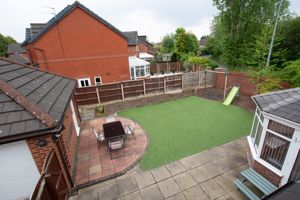 Rear Garden- click for photo gallery